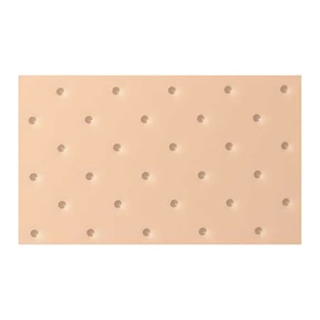Fabrication Enterprises Orfit Classic Soft Splinting Material, 18" x 24" x 1/8", Mini Perforated 24-5630-1